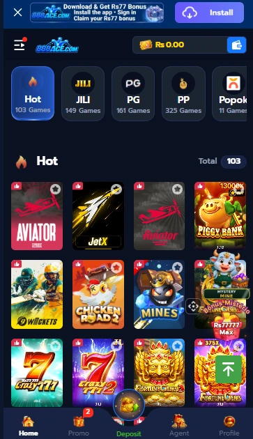 888ACE Game APK Download Pakistan – Complete User Guide 2