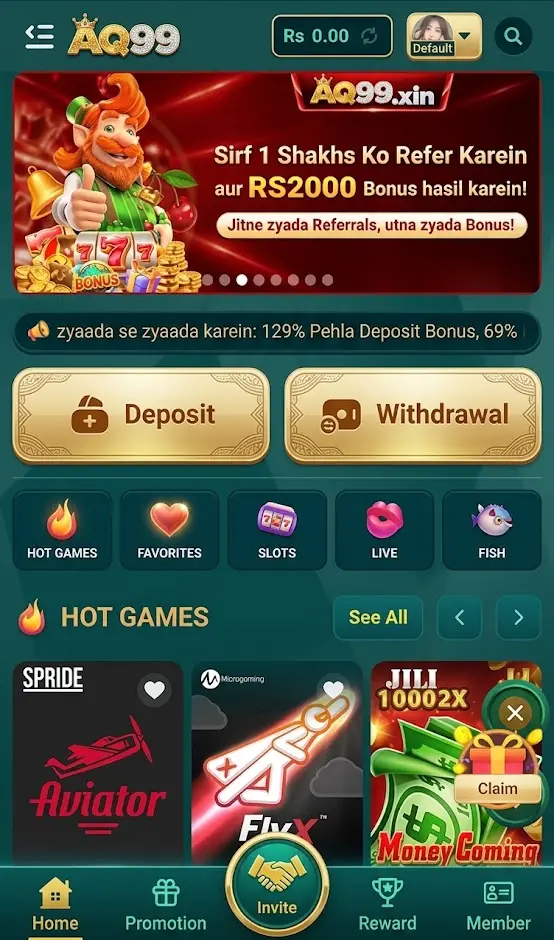 AQ999 Game APK Download – Explore Exciting Gaming Features 1