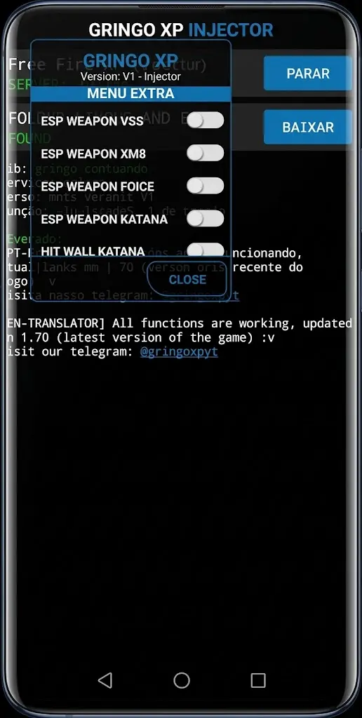 Gringo XP Injector APK Guide: Features, Compatibility, and Safety 1