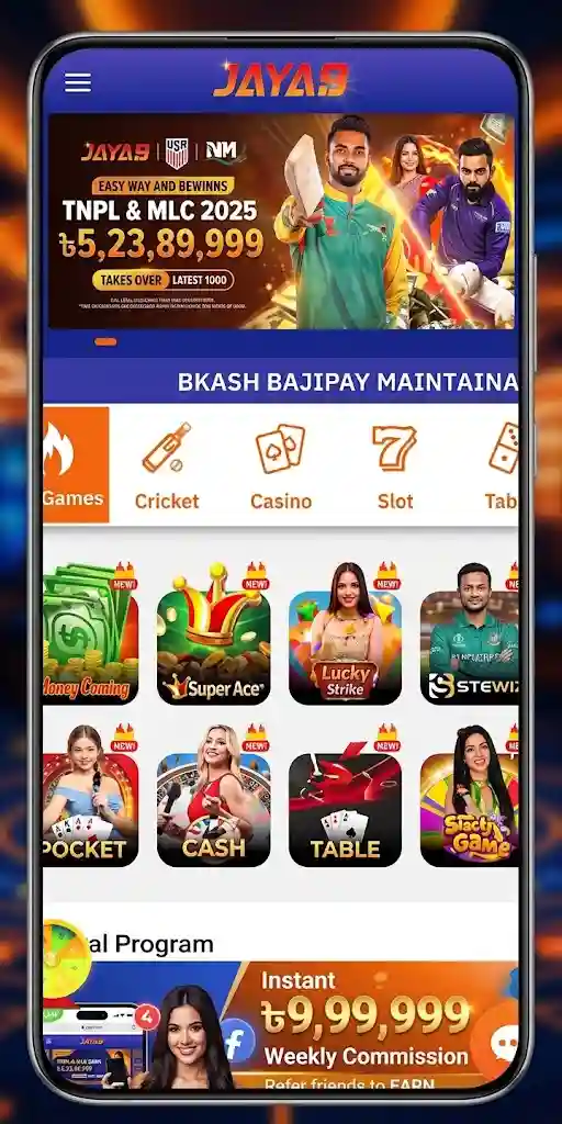 JAYA9 Game – Features, Bonuses, Deposit and Withdrawal Guide 1