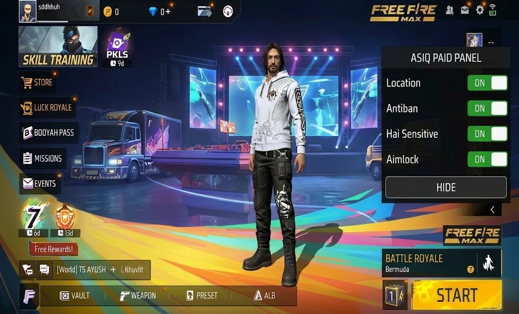 TB71 Injector APK v1.5.2 (FREE FIRE) Download 2026 1