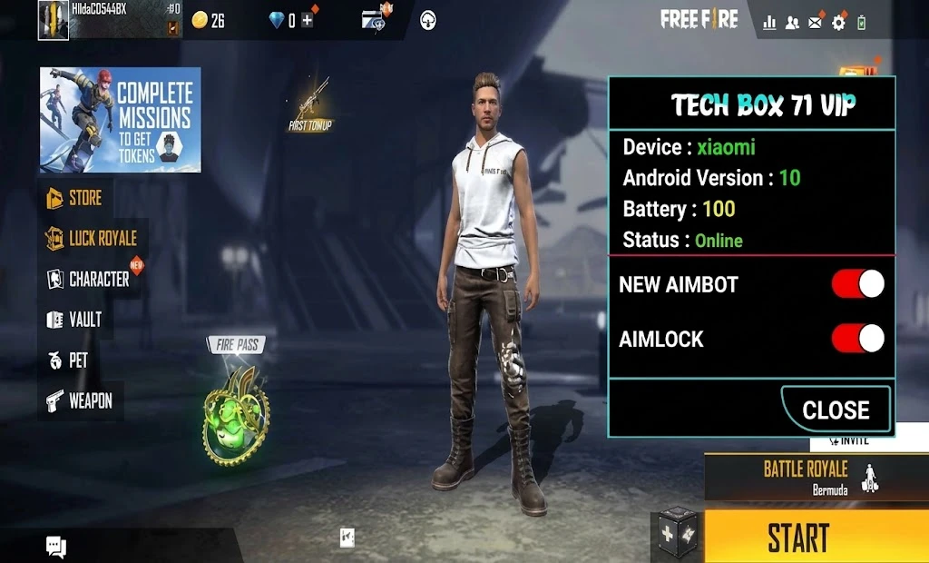 Tech Box 71 Injector APK v2.33.8 (FREE FIRE) Download 1