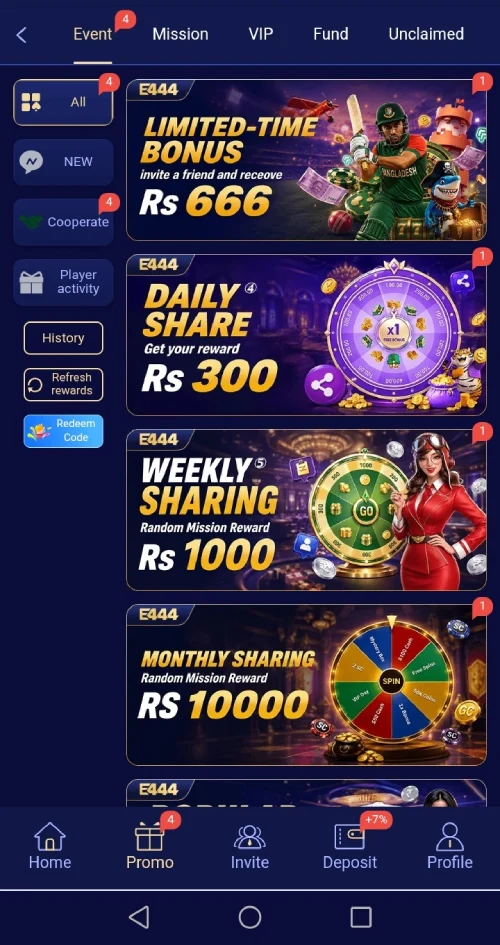E444 Game Download APK | New Real Earning APP In 2026 2