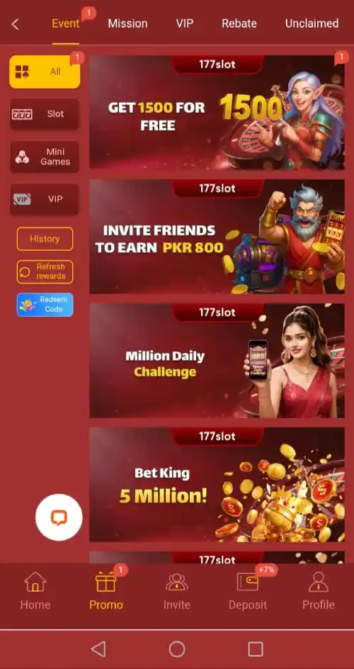 177Slot Game Download APK: Top New Earning APP In 2026 4