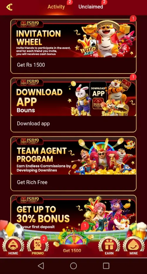 ISB19 Game APK: Explore Slots, Cards, Rewards and More 2