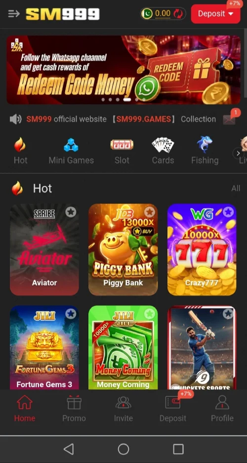 SM999 Game APK: Best Online Gaming and Reward Platform 1