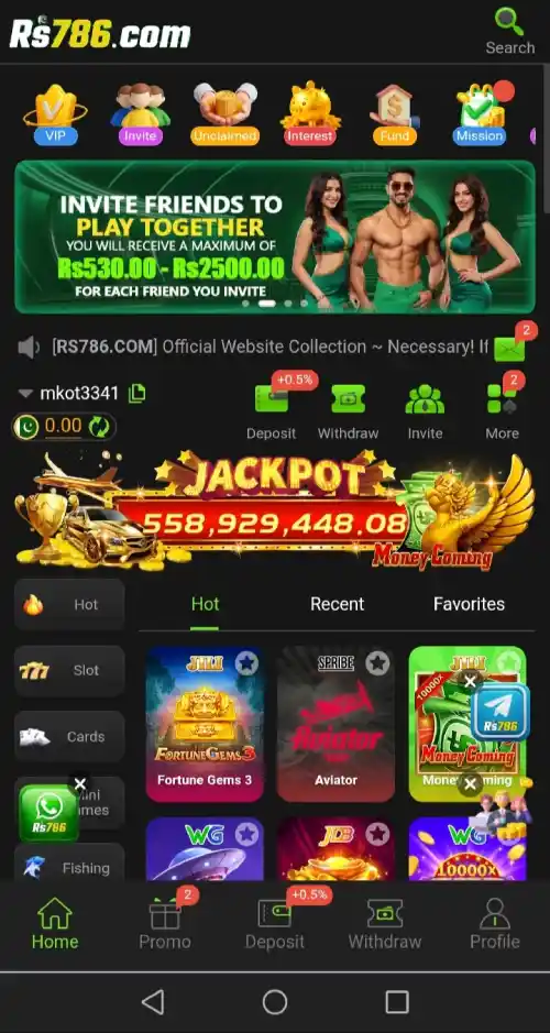 Rs786 Game APK 2026 – Complete Guide for Pakistani Players 1