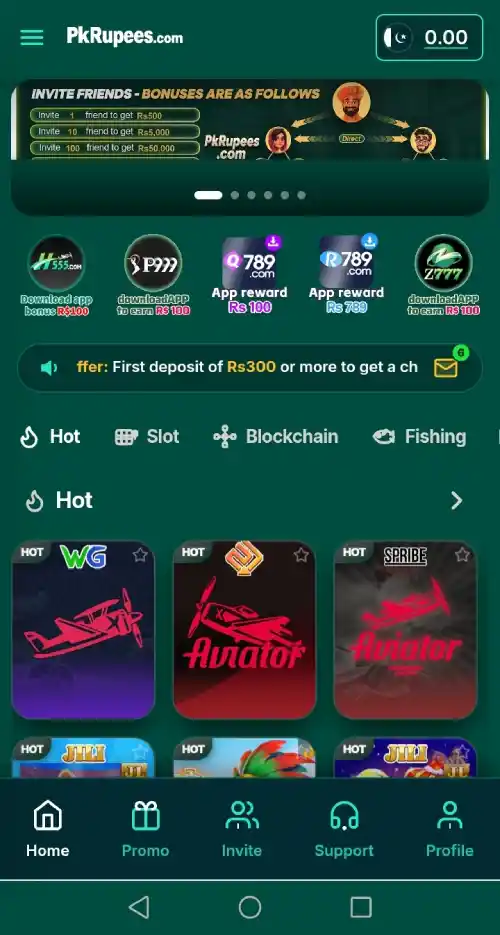 PkRupees Game – Online Casino Games & Rewards in Pakistan 1