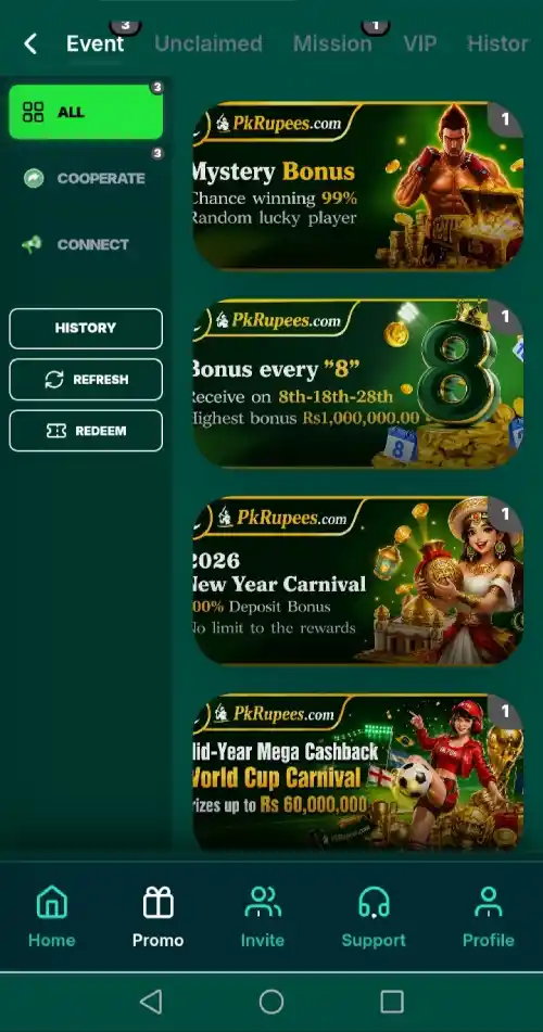 PkRupees Game – Online Casino Games & Rewards in Pakistan 2
