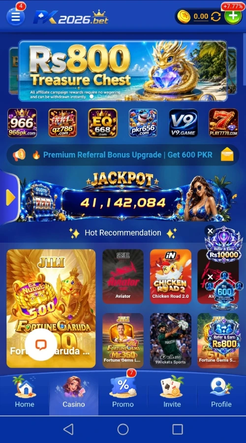 PK2026 Game Download APK – Games & Rewards in Pakistan 3