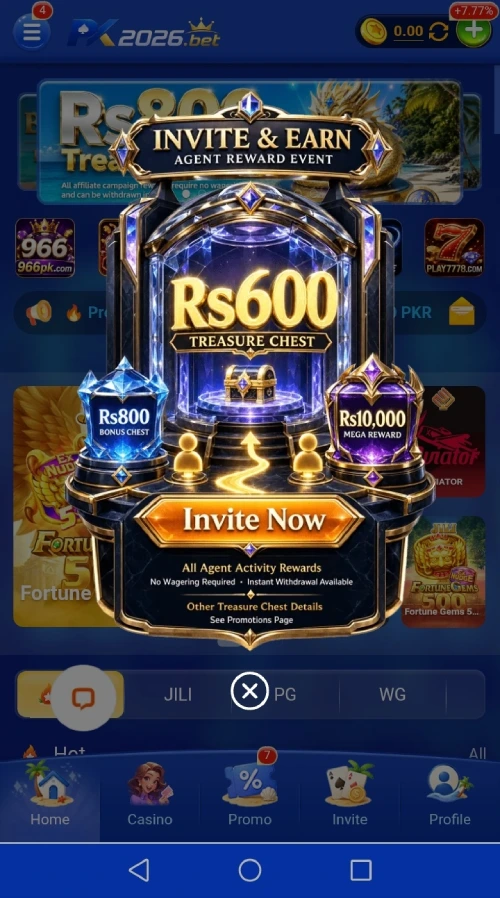 PK2026 Game Download APK – Games & Rewards in Pakistan 1