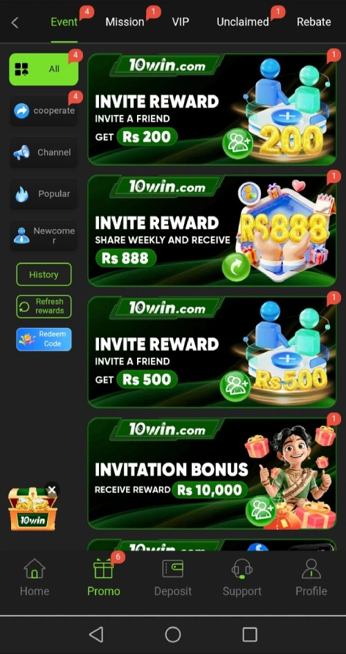 10Win Game APK 2026 – Features, Login, Payments & Guide 3