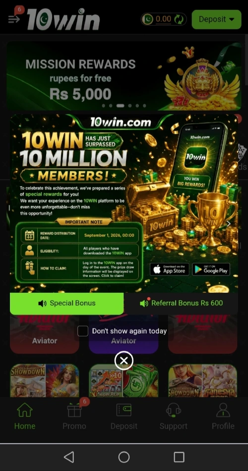 10Win Game APK 2026 – Features, Login, Payments & Guide 1