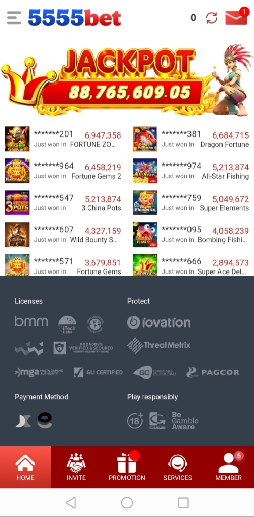 5555BET Game APK 2026 – Features, Login & Earning Guide 3
