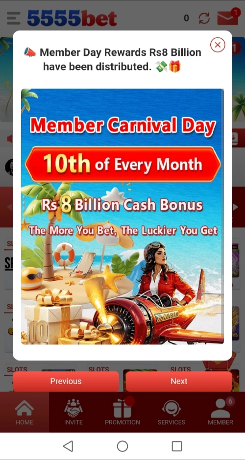 5555BET Game APK 2026 – Features, Login & Earning Guide 4
