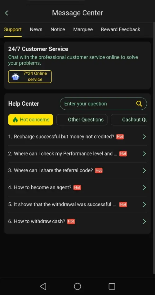 TY777 Game APK – Best Online Casino & Rewards Platform 4