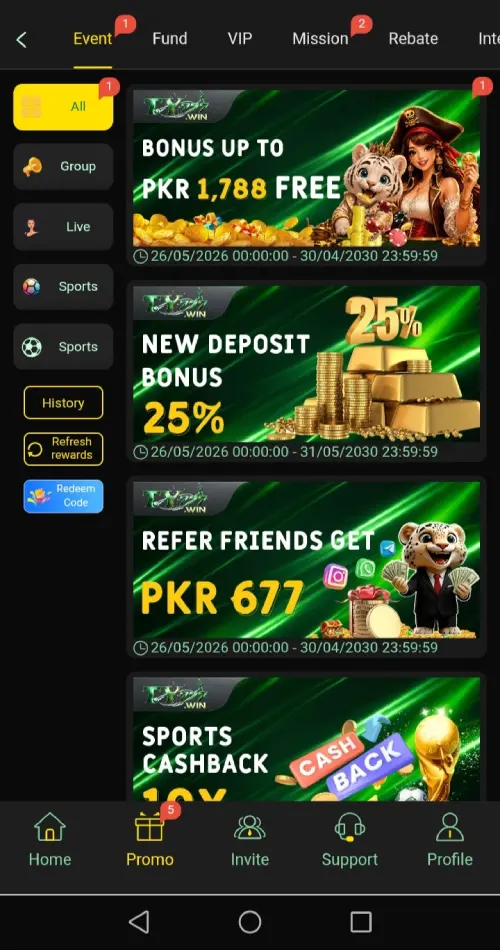 TY777 Game APK – Best Online Casino & Rewards Platform 2