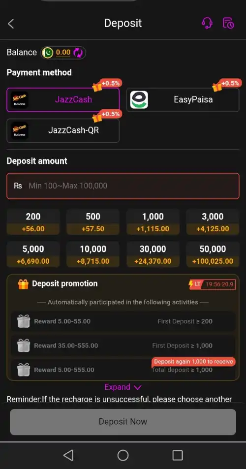 G555 Game APK Download – Top Earning Game In Pakistan 4