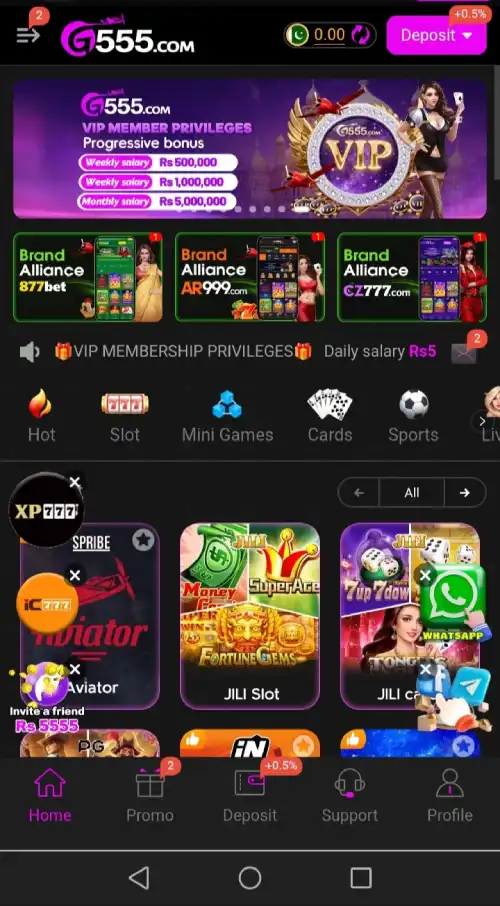 G555 Game APK Download – Top Earning Game In Pakistan 1