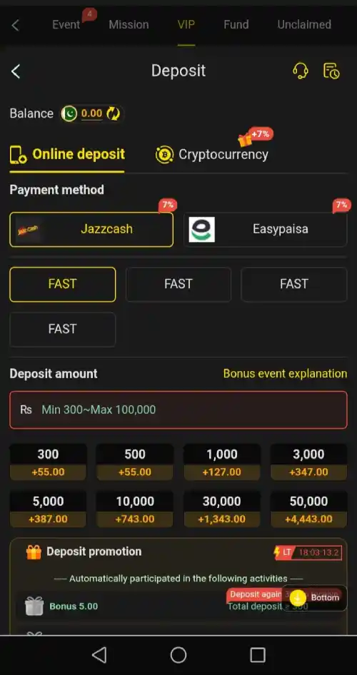 CW773 Game APK – NEW TOP Earning Game In Pakistan 5