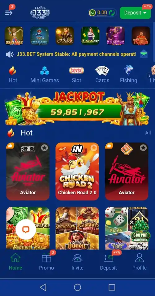J33 BET Game APK Download – Real CASINO APP In 2026 2