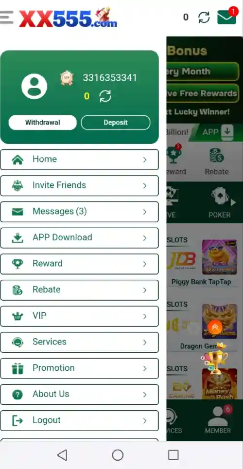 XX555 Game APK Download – Real Earning APP In Pakistan 3