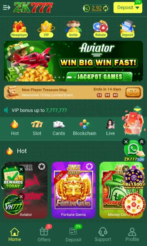 ZK777 Game APK – Download, Registration, Features &  Guide 1