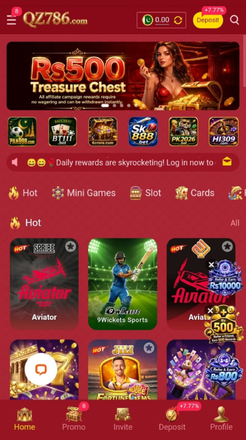 QZ786 Game APK 2026 – Features, Login & Complete Guide 2