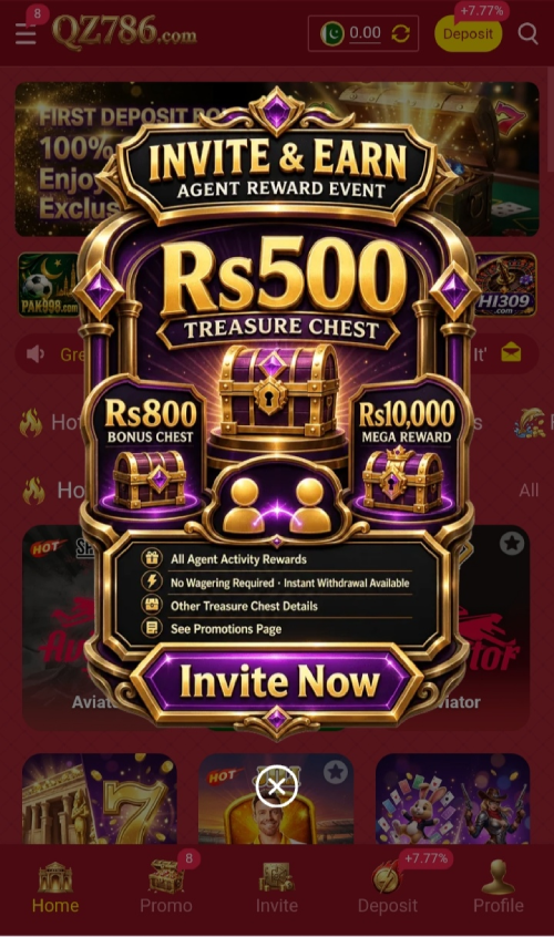 QZ786 Game APK 2026 – Features, Login & Complete Guide 1