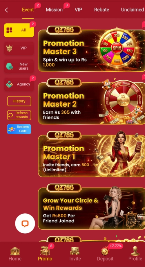 QZ786 Game APK 2026 – Features, Login & Complete Guide 4