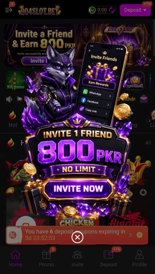 804SLOT Game APK Download 2026 – Play Online Games 1