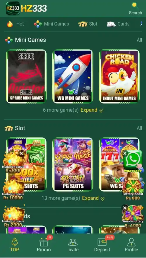 HZ333 Game APK – Download, Games, Bonuses & User Guide 4