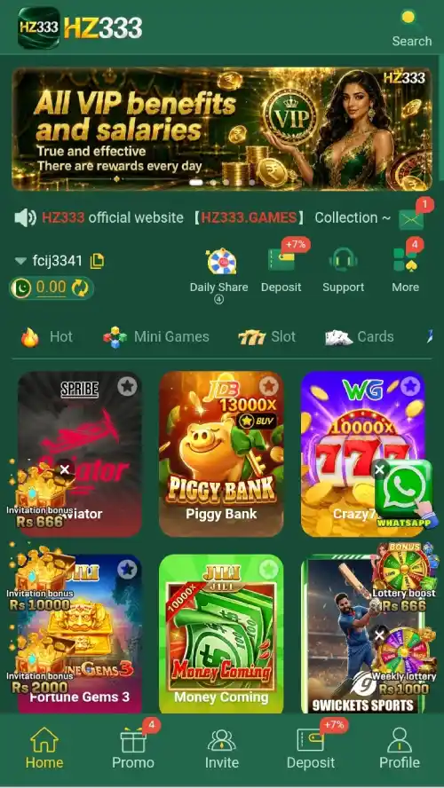 HZ333 Game APK – Download, Games, Bonuses & User Guide 1