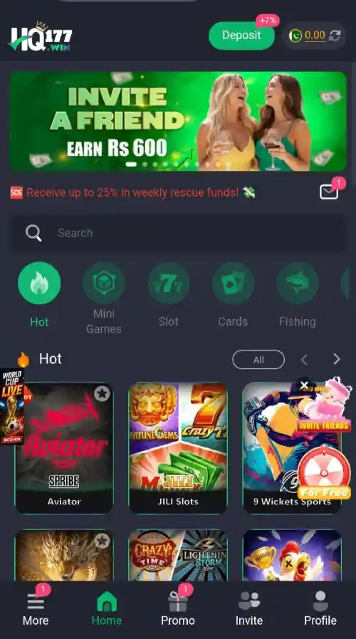 HQ177 Game APK – Latest Version, Games, Bonuses & Rewards 2