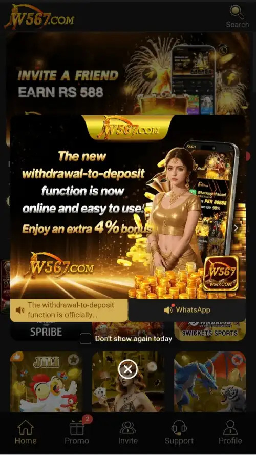 W567 Game – Online Casino, Rewards and Mobile Gaming Guide 3