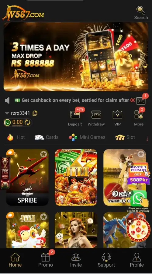 W567 Game – Online Casino, Rewards and Mobile Gaming Guide 1