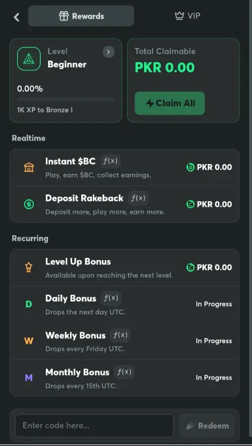 BC Game APK for Android – Safe Crypto Gaming App 5