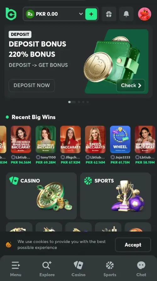 BC Game APK for Android – Safe Crypto Gaming App 1