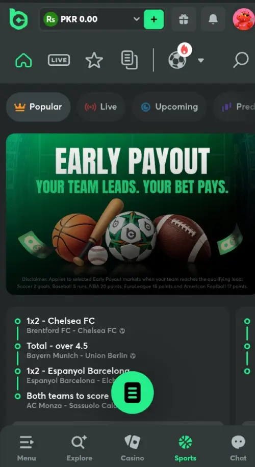 BC Game APK for Android – Safe Crypto Gaming App 3