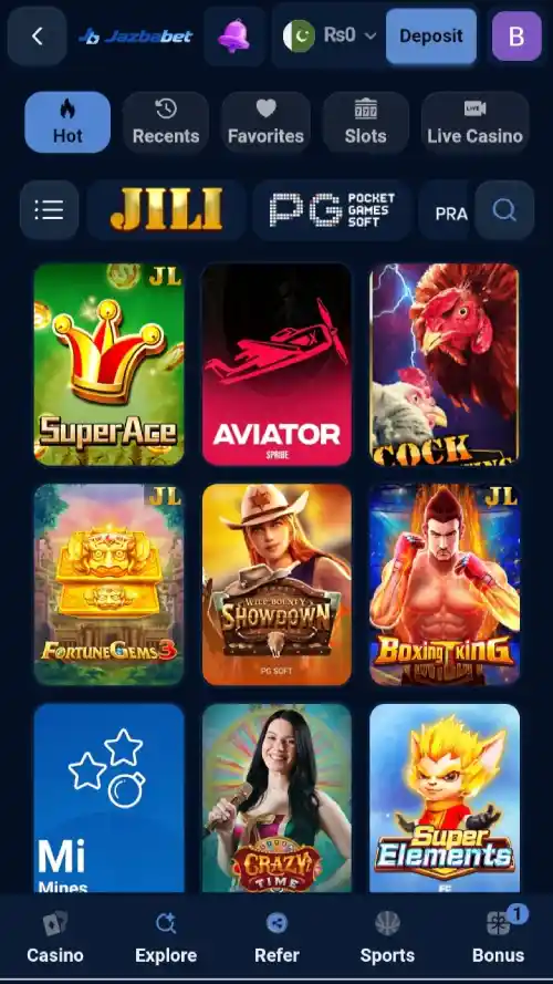 JAZBA Bet Game: Features, Access, Payments and Safety Guide 3