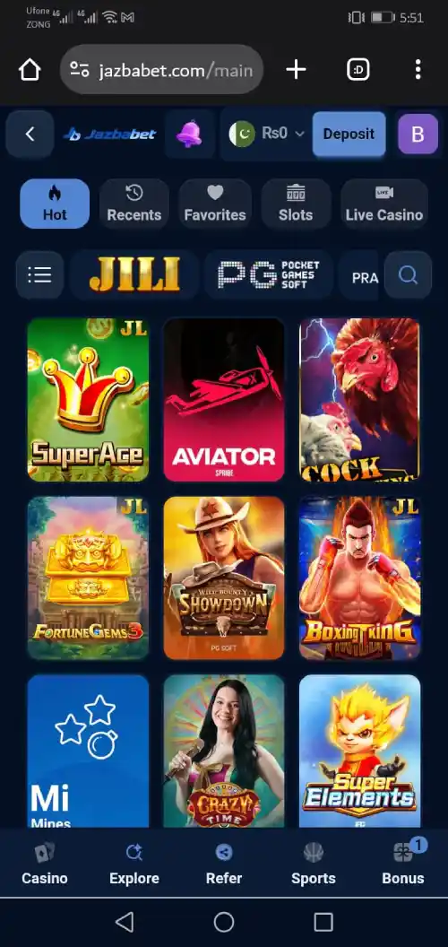JAZBA Bet Game: Features, Access, Payments and Safety Guide 2