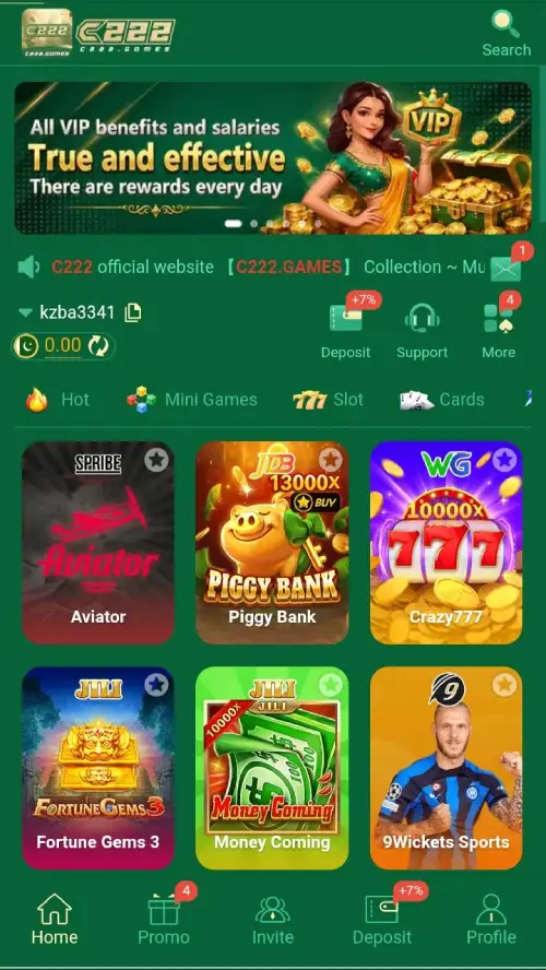 C222 Game Download: Mobile Casino Features and User Guide 1
