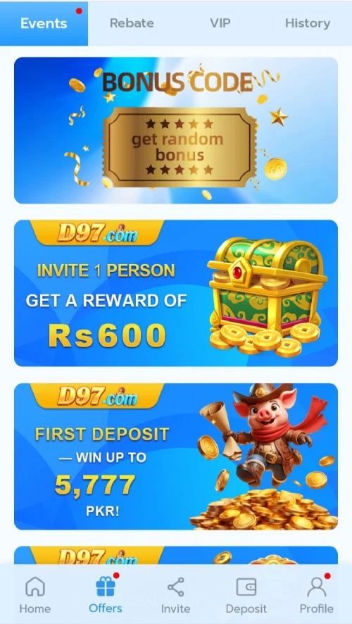 D97 Game: Android Guide, Features, Rewards & Account Details 4