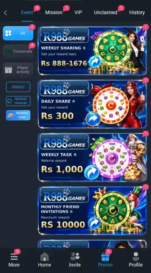 R988 Game: Features, Android Access, Account Guide and Safety 4