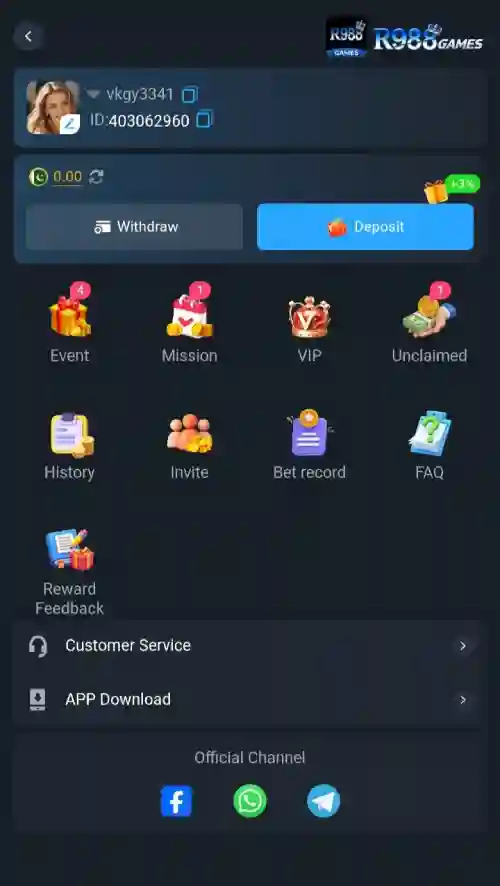 R988 Game: Features, Android Access, Account Guide and Safety 2