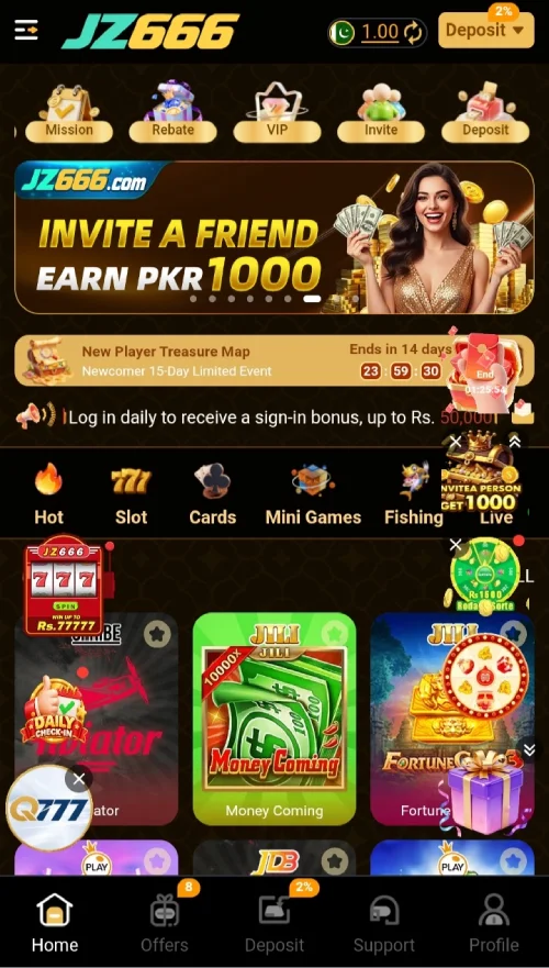 JZ666 Game Download 2026: Online Casino APK for Android 1