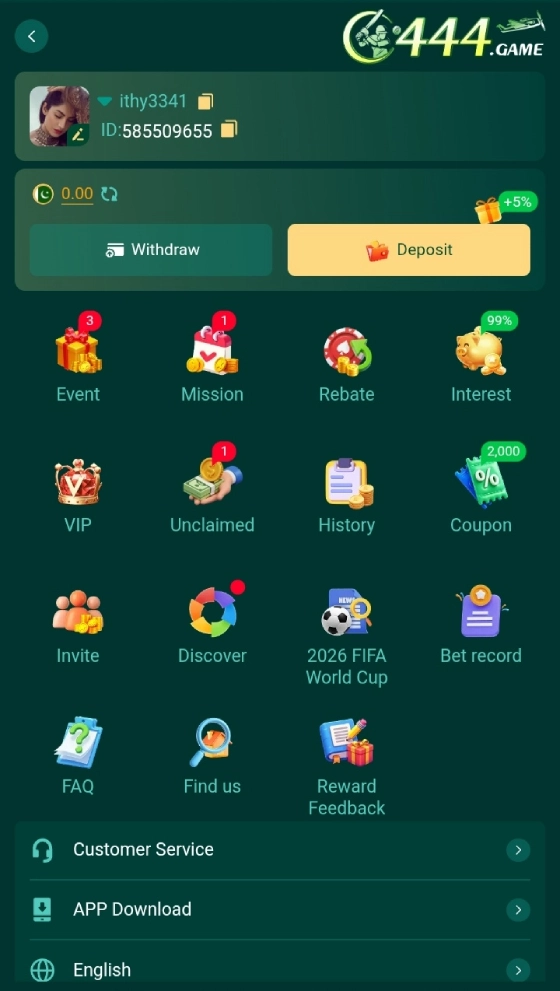 C444 Game: Android Access, Games, Payments & Account Guide 2