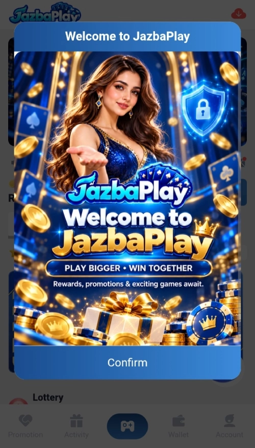 JazbaPlay Game APK Online Games, Bonuses & Reward Events 1