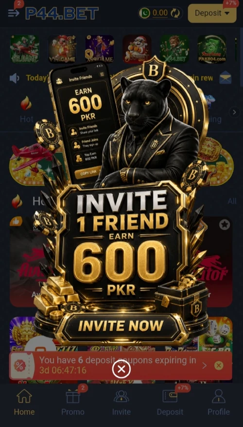 P44BET Game APK: Online Gaming and Earning Guide 2026 2