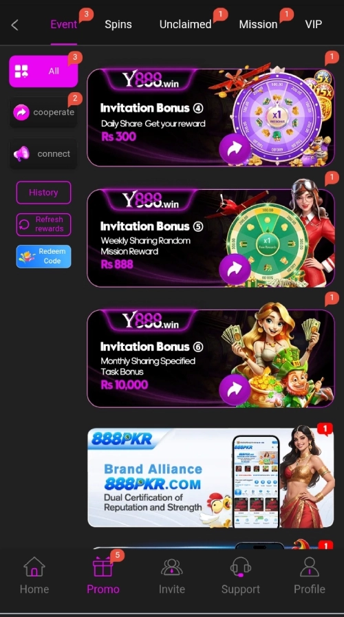 Y888 Game: Android Gaming, Features, Rewards and Payment 2